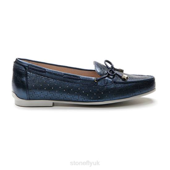 Women CAPRI III 1 LAMINATED LTH 100 Stonefly 0BDD11 Shoes