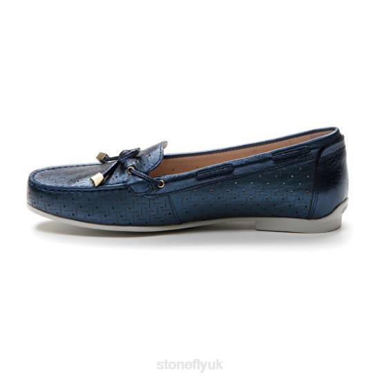 Women CAPRI III 1 LAMINATED LTH 100 Stonefly 0BDD11 Shoes