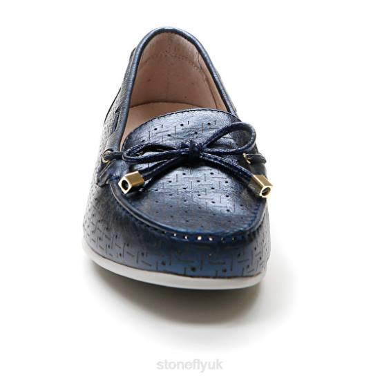 Women CAPRI III 1 LAMINATED LTH 100 Stonefly 0BDD11 Shoes