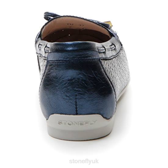 Women CAPRI III 1 LAMINATED LTH 100 Stonefly 0BDD11 Shoes