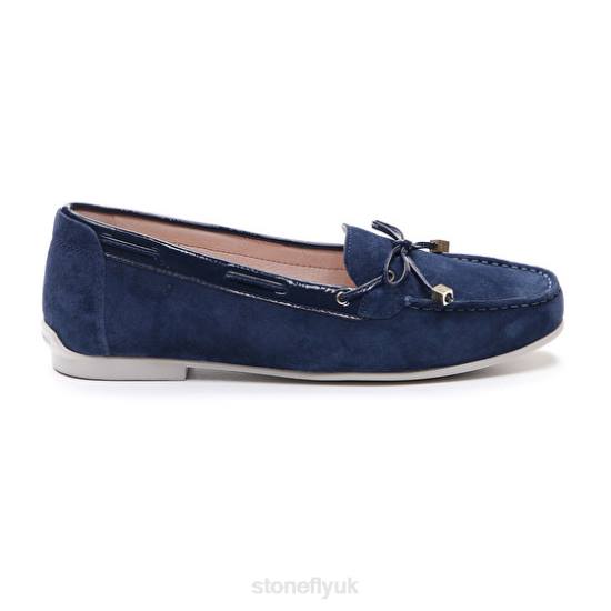 Women CAPRI III 1 VELOUR 144 Stonefly 0BDD20 Shoes