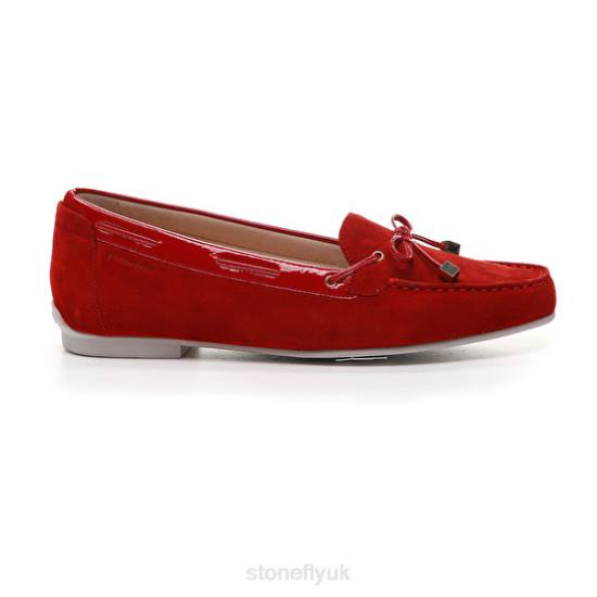Women CAPRI III 1 VELOUR 600 Stonefly 0BDD19 Shoes