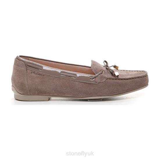 Women CAPRI III 1 VELOUR 75 Stonefly 0BDD21 Shoes