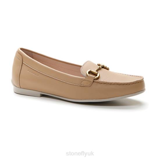 Women CAPRI III 5 NAPPA LTH Khaki Stonefly 0BDD27 Shoes