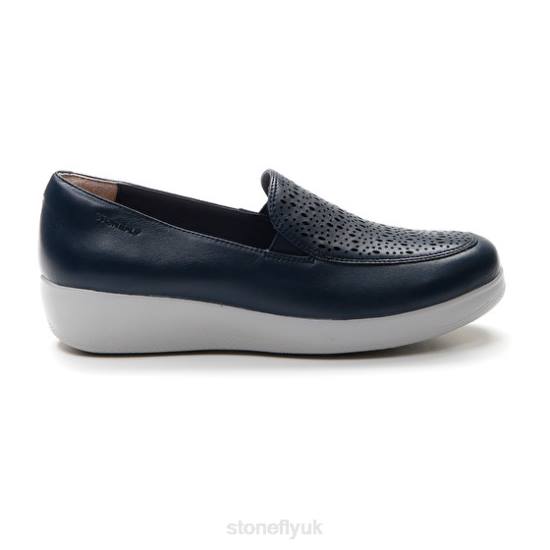 Women PASEO IV 1 NAPPA LTH Black Stonefly 0BDD34 Shoes