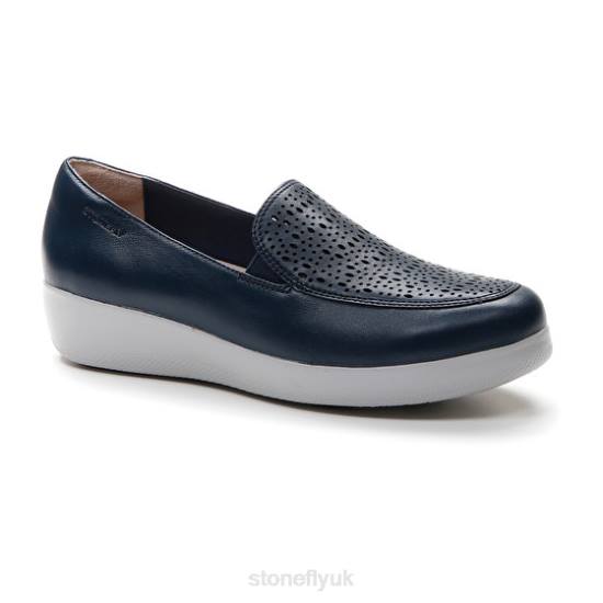 Women PASEO IV 1 NAPPA LTH Black Stonefly 0BDD34 Shoes