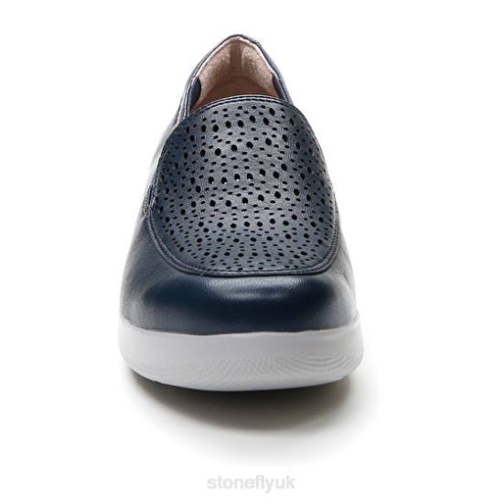 Women PASEO IV 1 NAPPA LTH Black Stonefly 0BDD34 Shoes
