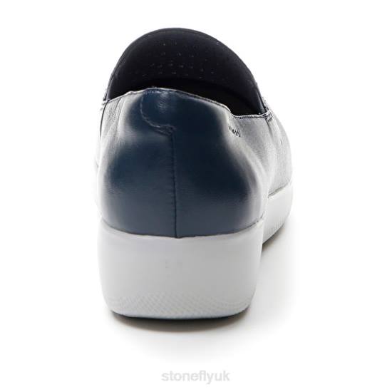 Women PASEO IV 1 NAPPA LTH Black Stonefly 0BDD34 Shoes