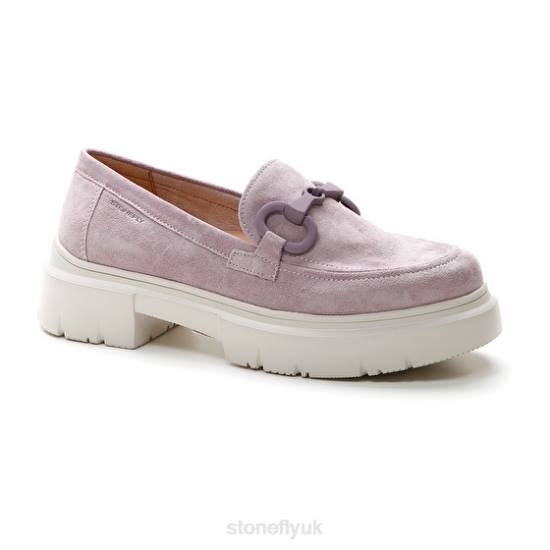Women PHOEBE 16 VELOUR 7Op Stonefly 0BDD3 Shoes