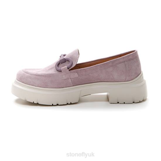 Women PHOEBE 16 VELOUR 7Op Stonefly 0BDD3 Shoes