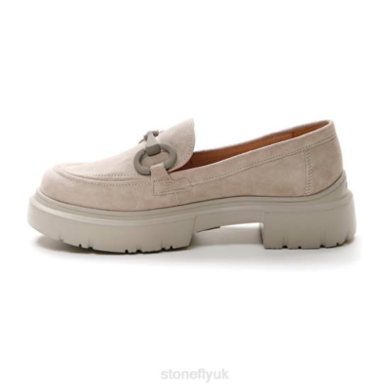 Women PHOEBE 16 VELOUR Goat Brown Stonefly 0BDD4 Shoes