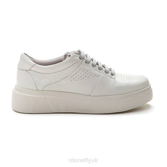 Women ALLEGRA 10 NAPPA LTH 346 Stonefly 0BDD43 Shoes
