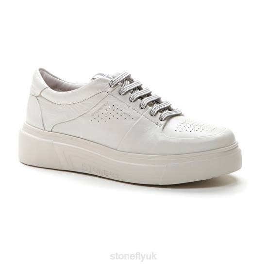 Women ALLEGRA 10 NAPPA LTH 346 Stonefly 0BDD43 Shoes