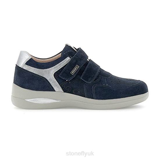 Women AURORA 21 VELOUR 144 Stonefly 0BDD106 Shoes