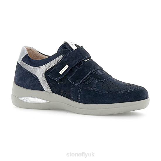 Women AURORA 21 VELOUR 144 Stonefly 0BDD106 Shoes