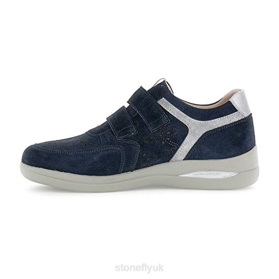 Women AURORA 21 VELOUR 144 Stonefly 0BDD106 Shoes