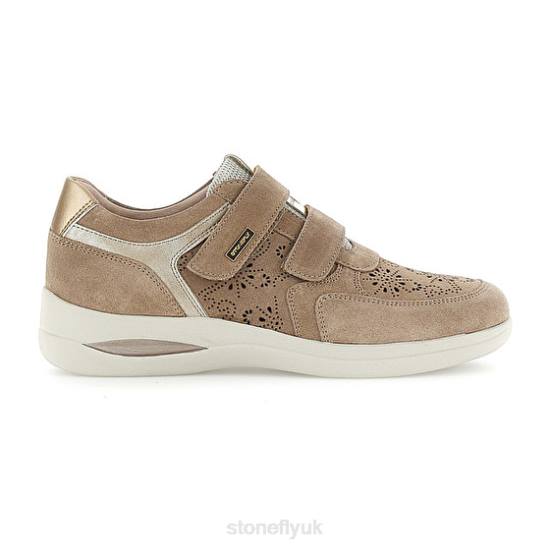 Women AURORA 21 VELOUR 75 Stonefly 0BDD108 Shoes