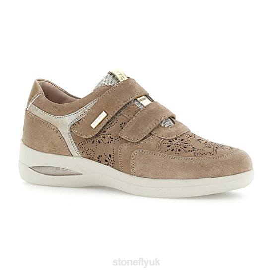 Women AURORA 21 VELOUR 75 Stonefly 0BDD108 Shoes
