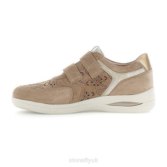 Women AURORA 21 VELOUR 75 Stonefly 0BDD108 Shoes
