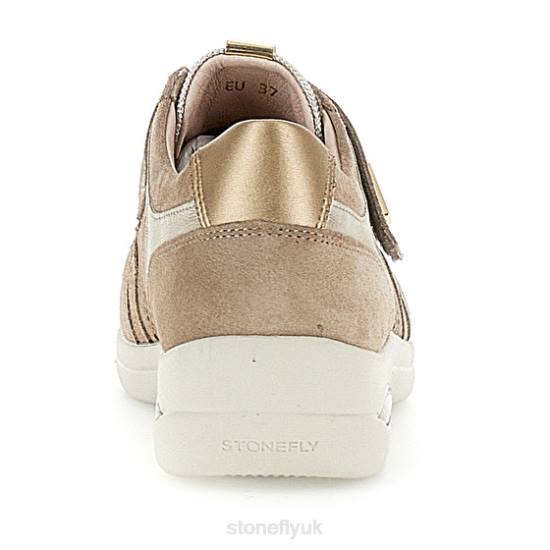Women AURORA 21 VELOUR 75 Stonefly 0BDD108 Shoes