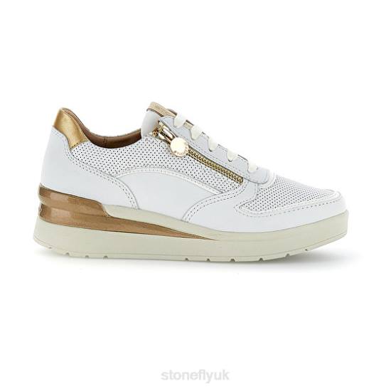 Women CREAM 40 NAPPA LTH 150 Stonefly 0BDD83 Shoes
