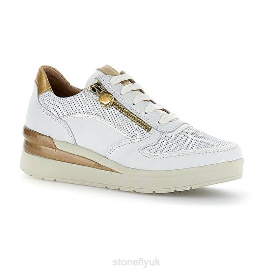 Women CREAM 40 NAPPA LTH 150 Stonefly 0BDD83 Shoes