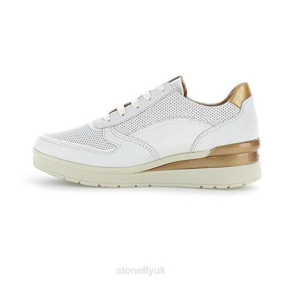 Women CREAM 40 NAPPA LTH 150 Stonefly 0BDD83 Shoes