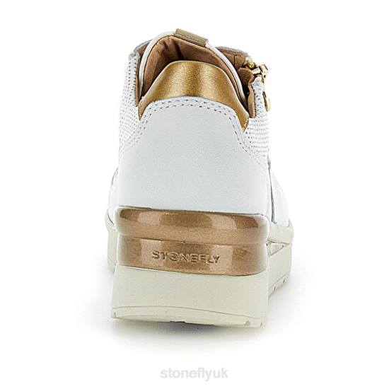 Women CREAM 40 NAPPA LTH 150 Stonefly 0BDD83 Shoes
