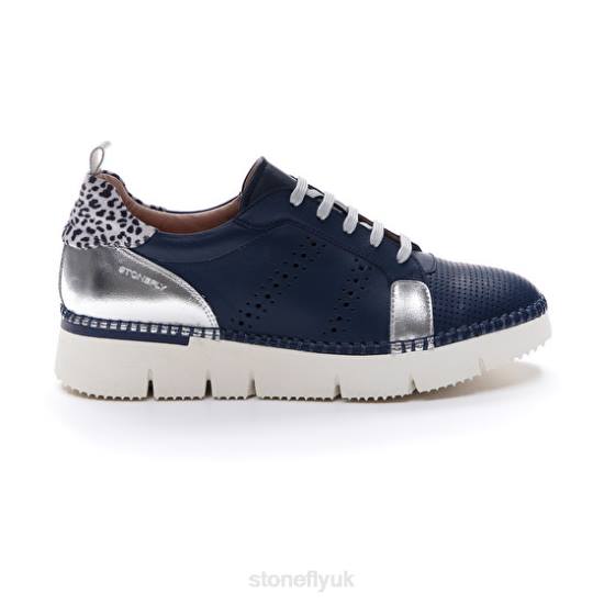 Women ELITTE LADY 4 NAPPA 144 Stonefly 0BDD65 Shoes