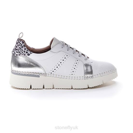 Women ELITTE LADY 4 NAPPA White Stonefly 0BDD66 Shoes