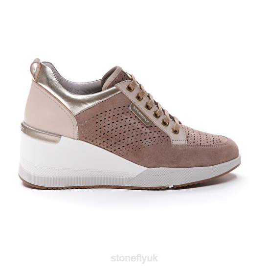Women ELLA 3 VELOUR 75 Stonefly 0BDD68 Shoes