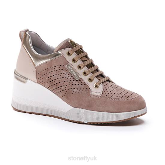 Women ELLA 3 VELOUR 75 Stonefly 0BDD68 Shoes