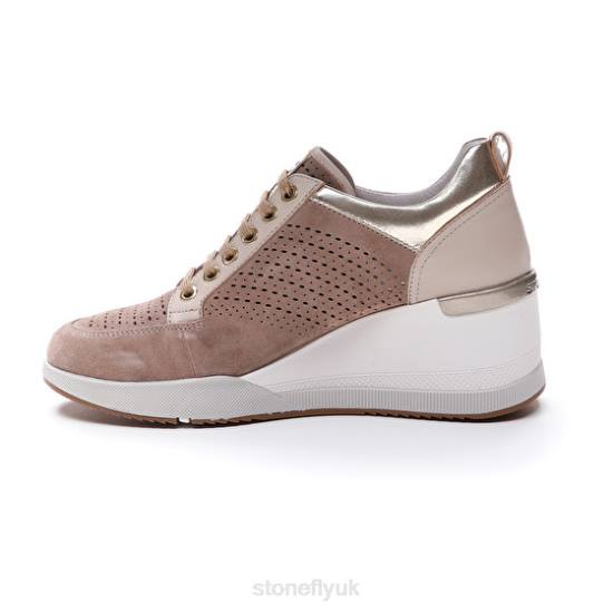 Women ELLA 3 VELOUR 75 Stonefly 0BDD68 Shoes