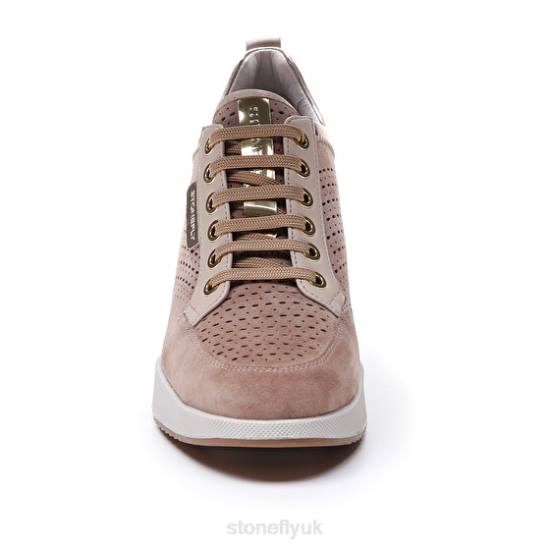 Women ELLA 3 VELOUR 75 Stonefly 0BDD68 Shoes
