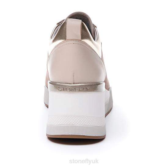 Women ELLA 3 VELOUR 75 Stonefly 0BDD68 Shoes