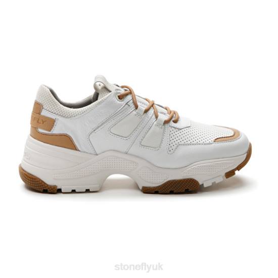 Women FUTURA 10 NAPPA LTH Khaki Stonefly 0BDD49 Shoes