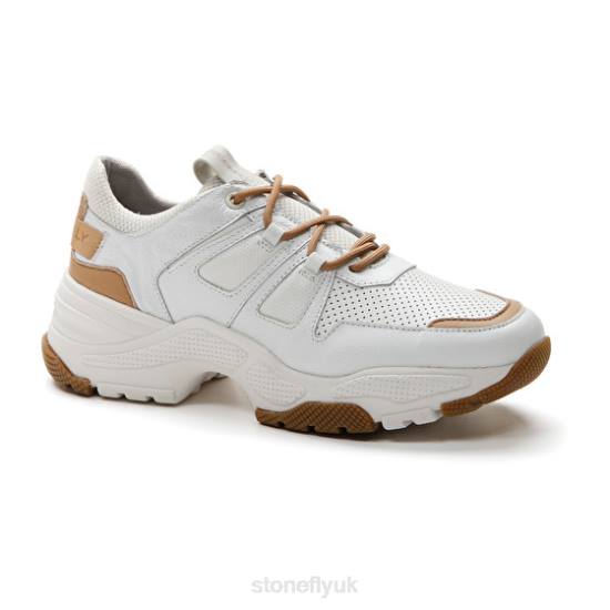 Women FUTURA 10 NAPPA LTH Khaki Stonefly 0BDD49 Shoes