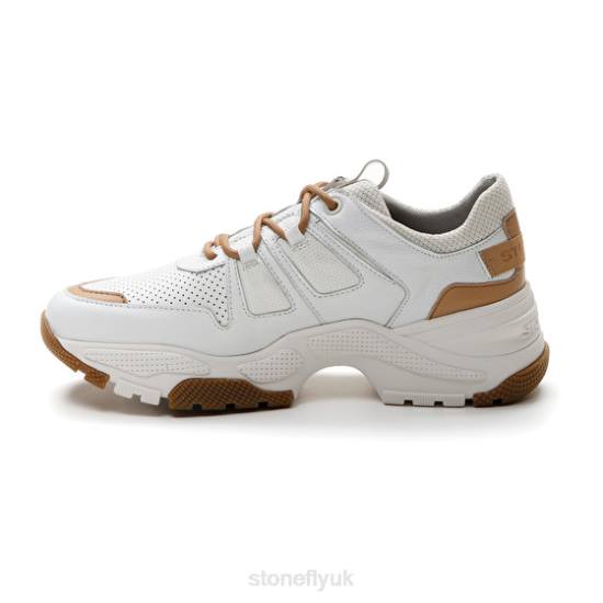 Women FUTURA 10 NAPPA LTH Khaki Stonefly 0BDD49 Shoes