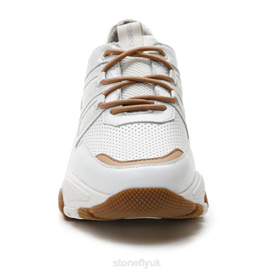 Women FUTURA 10 NAPPA LTH Khaki Stonefly 0BDD49 Shoes