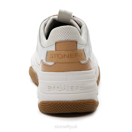 Women FUTURA 10 NAPPA LTH Khaki Stonefly 0BDD49 Shoes