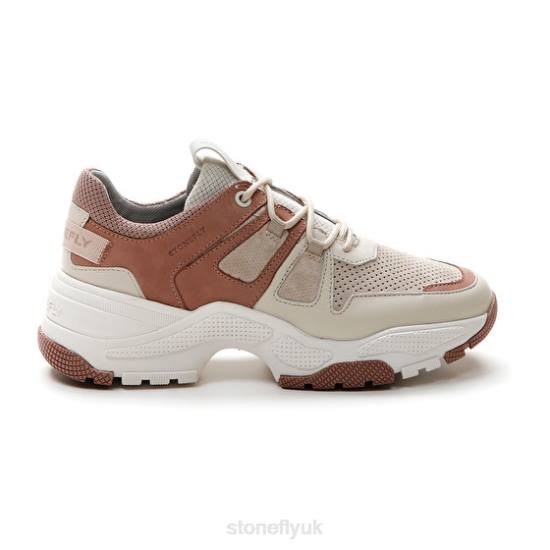 Women FUTURA 10 NAPPA LTH/NABUK/VELOUR Berry Stonefly 0BDD47 Shoes