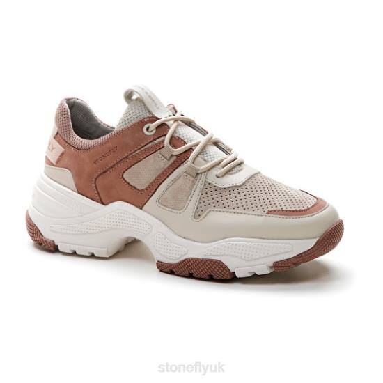 Women FUTURA 10 NAPPA LTH/NABUK/VELOUR Berry Stonefly 0BDD47 Shoes