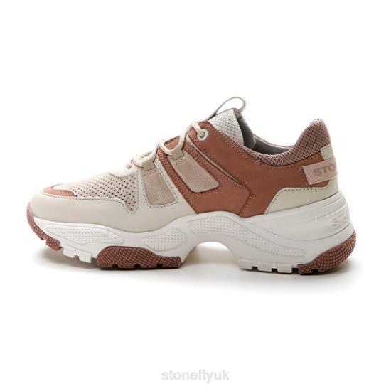 Women FUTURA 10 NAPPA LTH/NABUK/VELOUR Berry Stonefly 0BDD47 Shoes