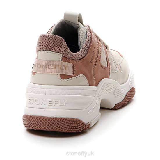Women FUTURA 10 NAPPA LTH/NABUK/VELOUR Berry Stonefly 0BDD47 Shoes