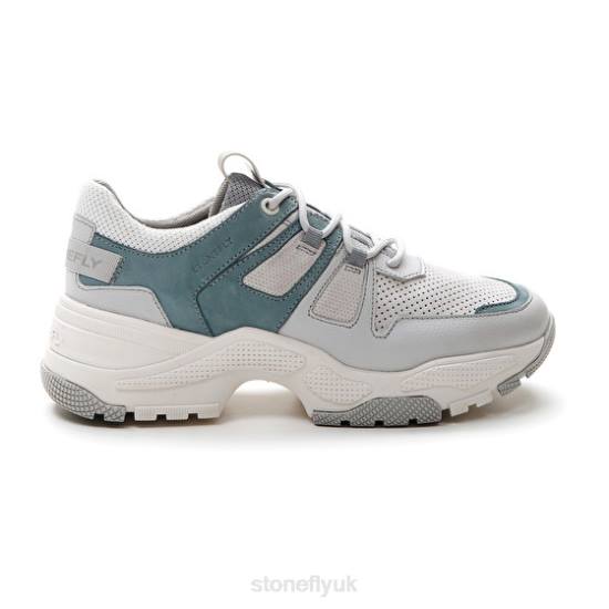 Women FUTURA 10 NAPPA LTH/NABUK/VELOUR Blue Stonefly 0BDD48 Shoes