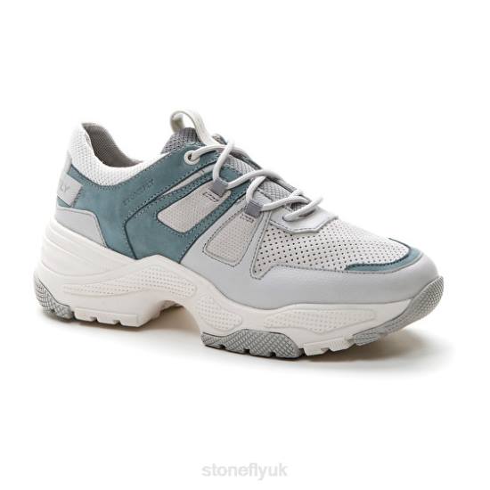 Women FUTURA 10 NAPPA LTH/NABUK/VELOUR Blue Stonefly 0BDD48 Shoes
