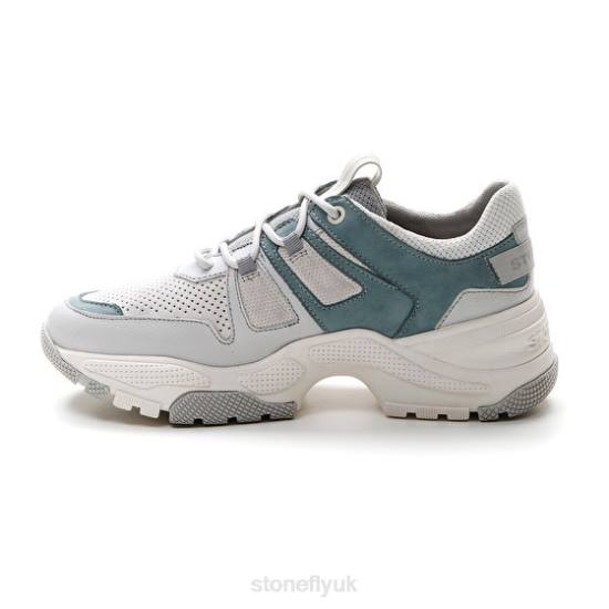 Women FUTURA 10 NAPPA LTH/NABUK/VELOUR Blue Stonefly 0BDD48 Shoes