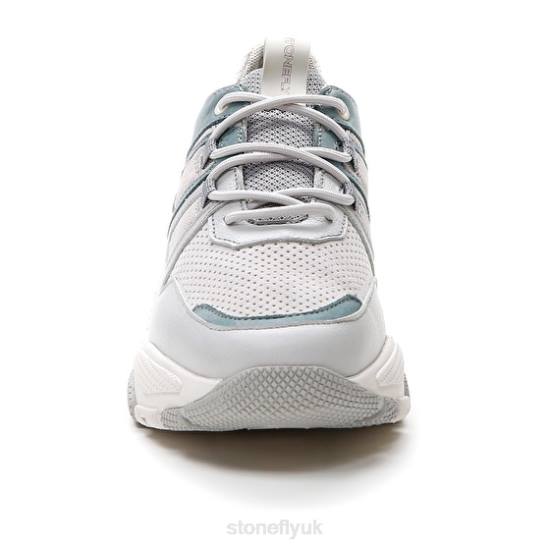 Women FUTURA 10 NAPPA LTH/NABUK/VELOUR Blue Stonefly 0BDD48 Shoes