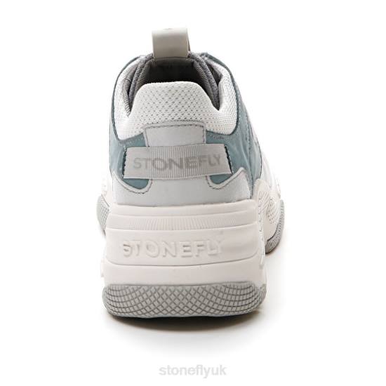 Women FUTURA 10 NAPPA LTH/NABUK/VELOUR Blue Stonefly 0BDD48 Shoes