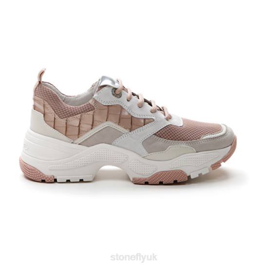 Women FUTURA 6 TEX/VELOUR/S.COCCO 995 Stonefly 0BDD50 Shoes